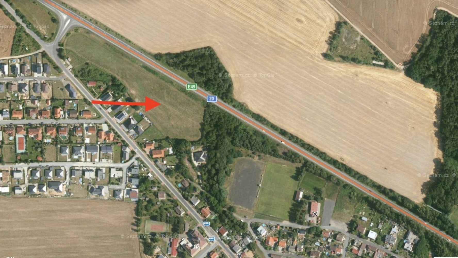 Pozemek pro bydlení, 8 420 m²