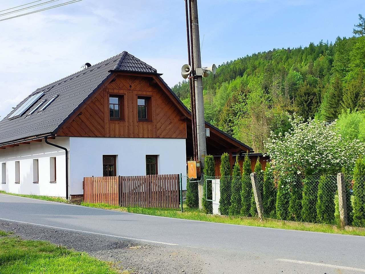 Chaty, Ruda nad Moravou - Hostice, Olomoucký kraj - 2