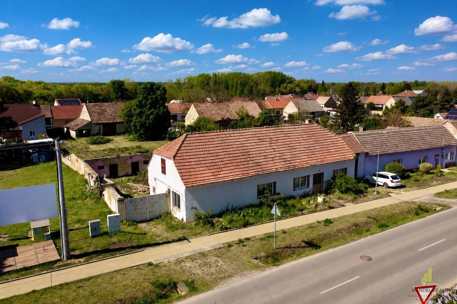 Pozemky pro bydlení, Brod nad Dyjí