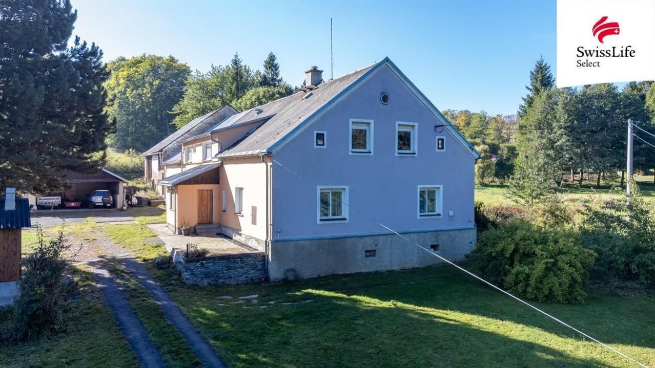 Rodinné domy, Stará Rudná, Rudná pod Pradědem, 280 m²