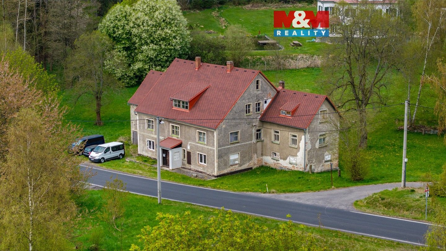 Rodinné domy, Lobendava, 620 m² - 1