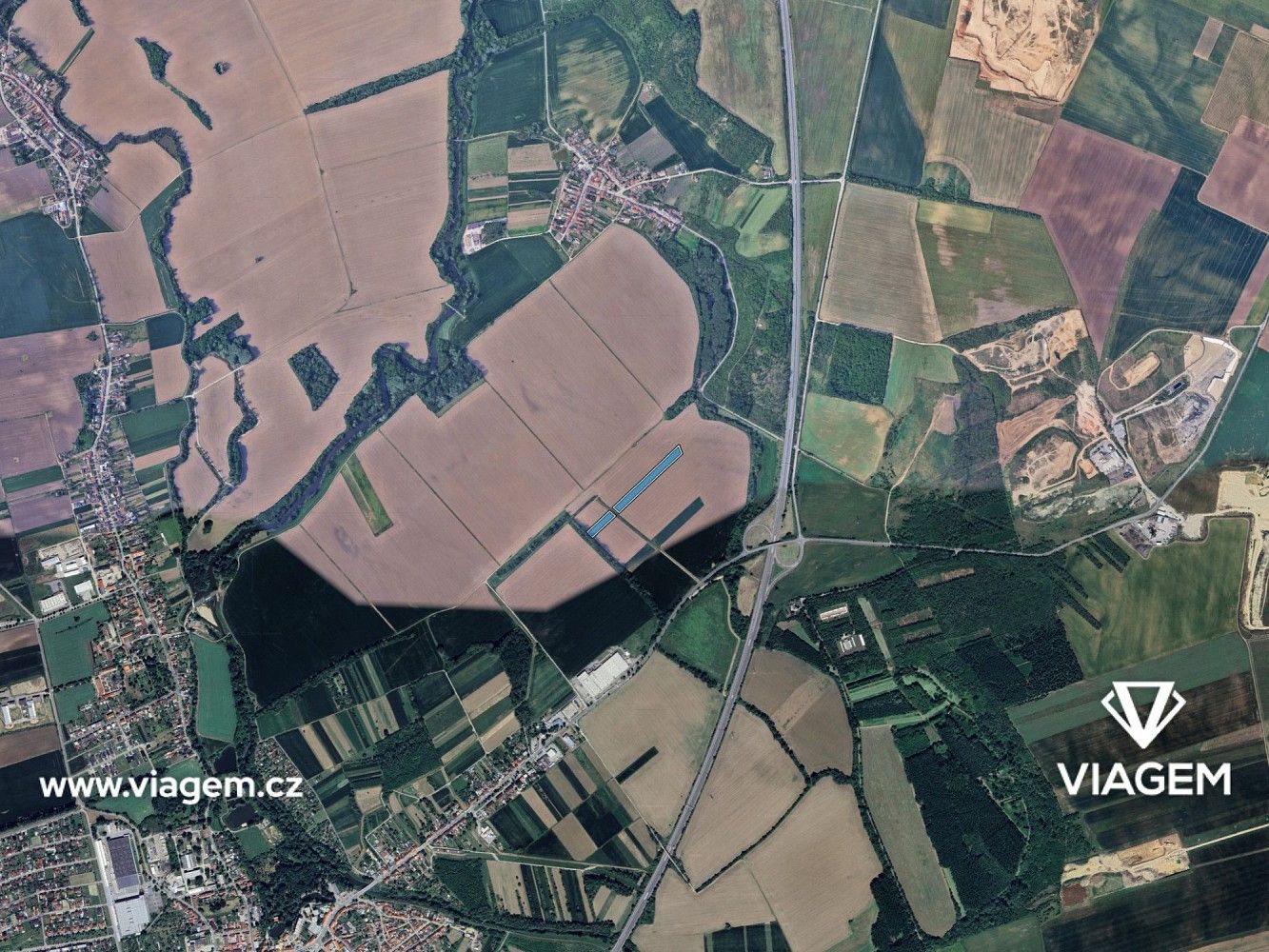 Zemědělský pozemek · Pohořelice, okres Brno-venkov, Jihomoravský kraj - 3
