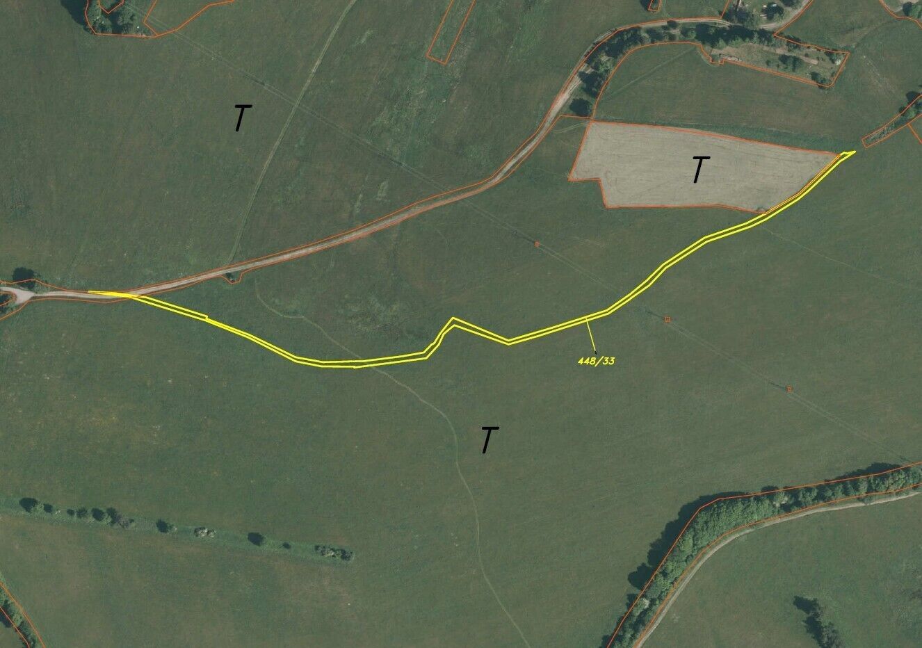 Zemědělské pozemky, Zdíkov, 2 180 m² - 2