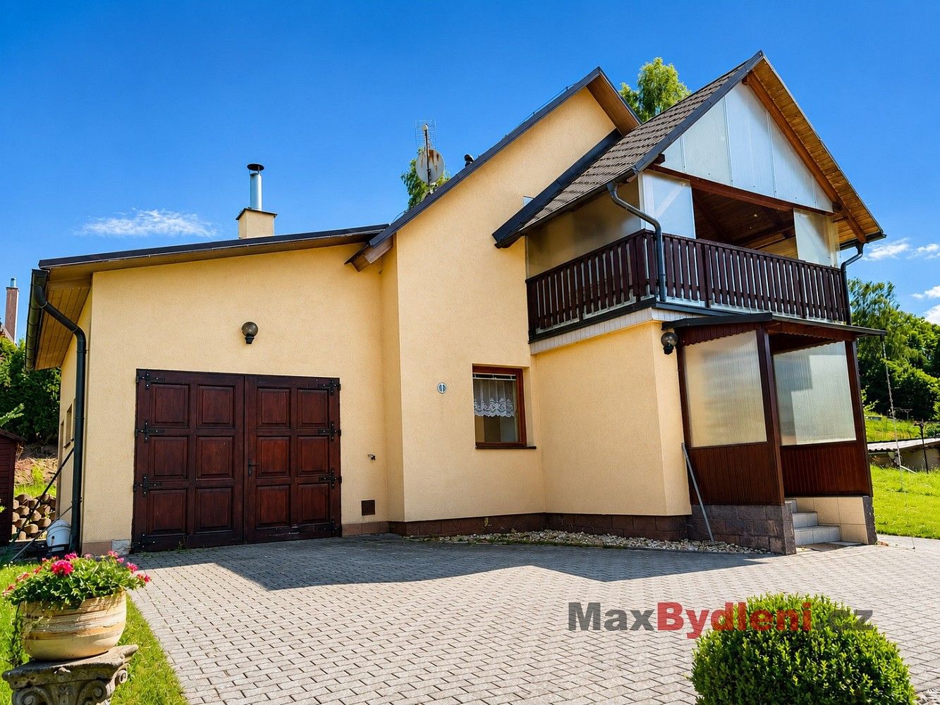 Prodej rodinný dům - Nová Ves, okres Liberec, Liberecký kraj, 168 m² - 1