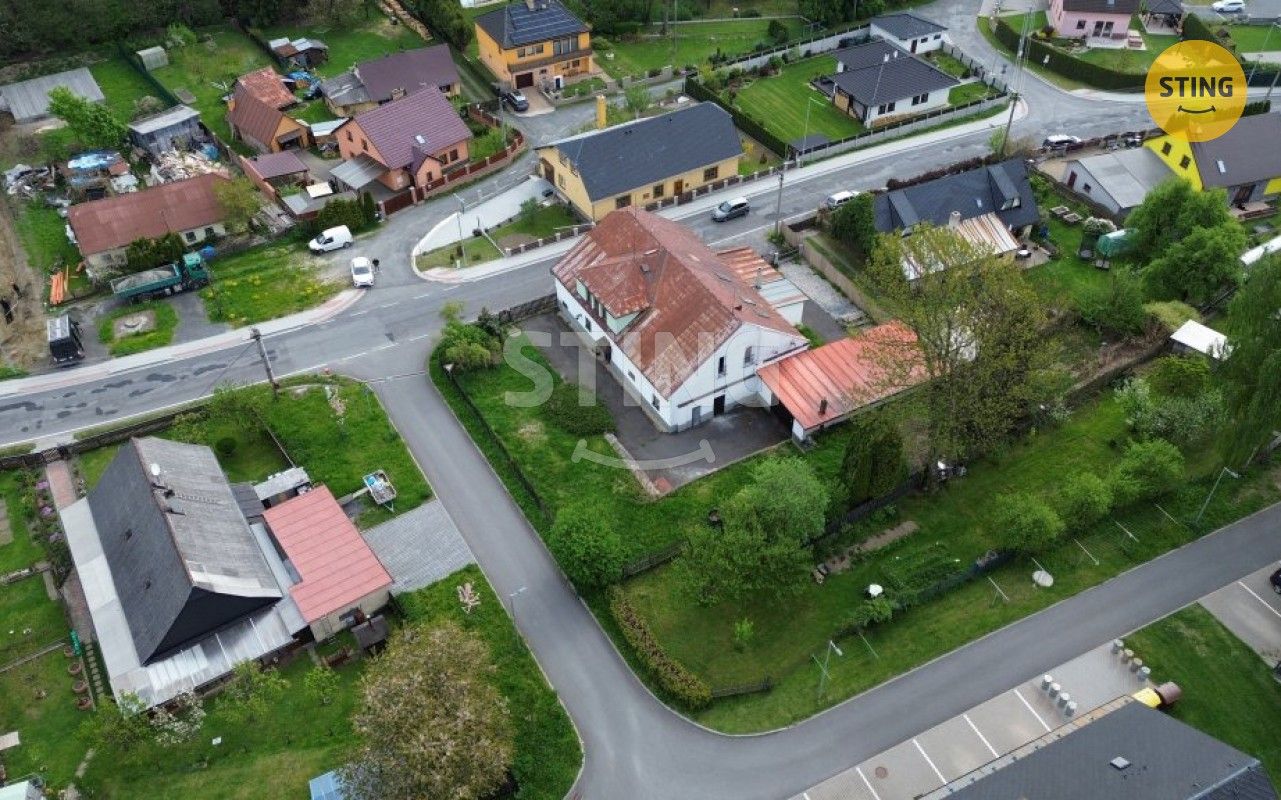 Prodej komerční - Julia Fučíka, Rýmařov, 150 m²