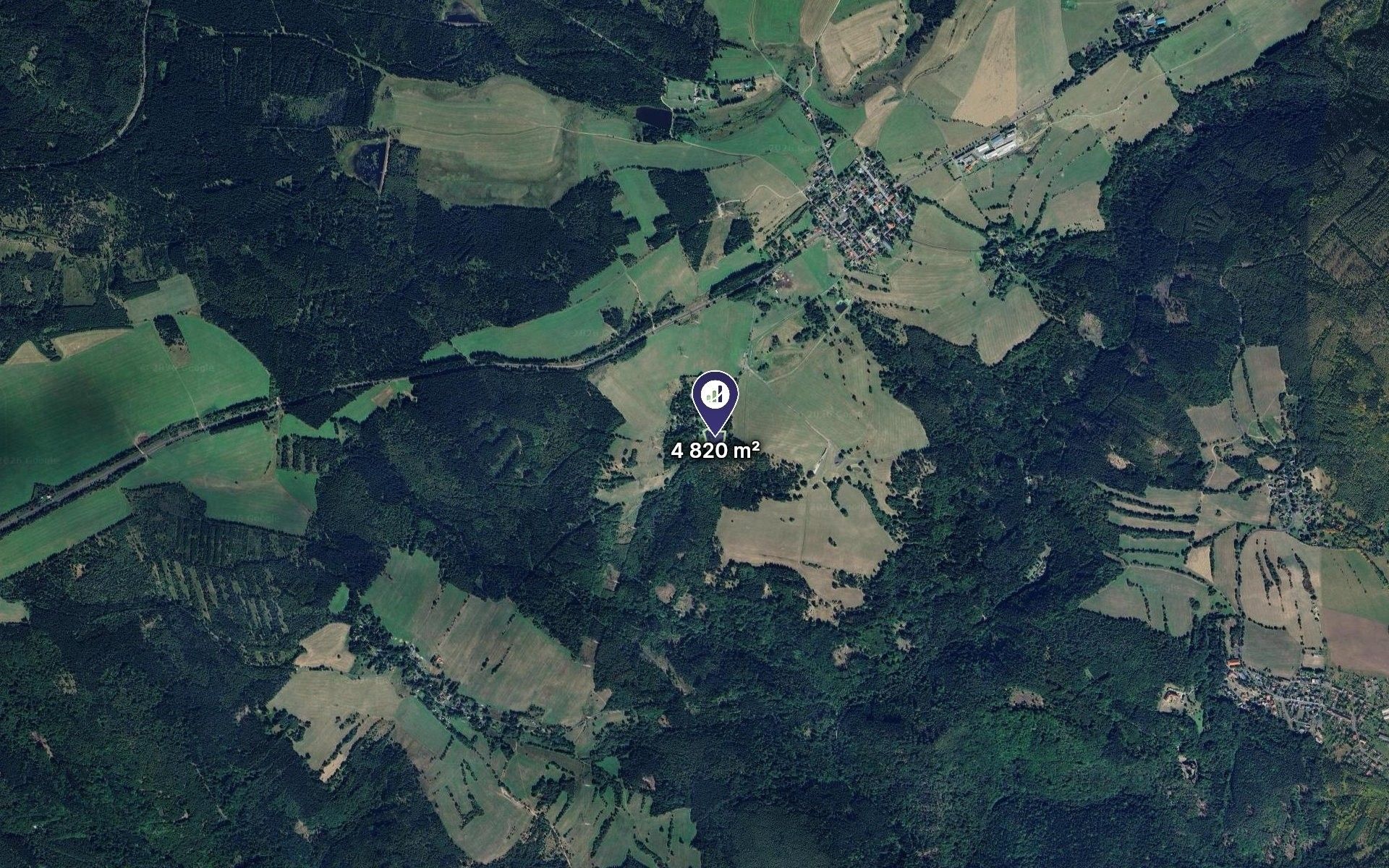 Louky, Výsluní, 4 820 m² - 2