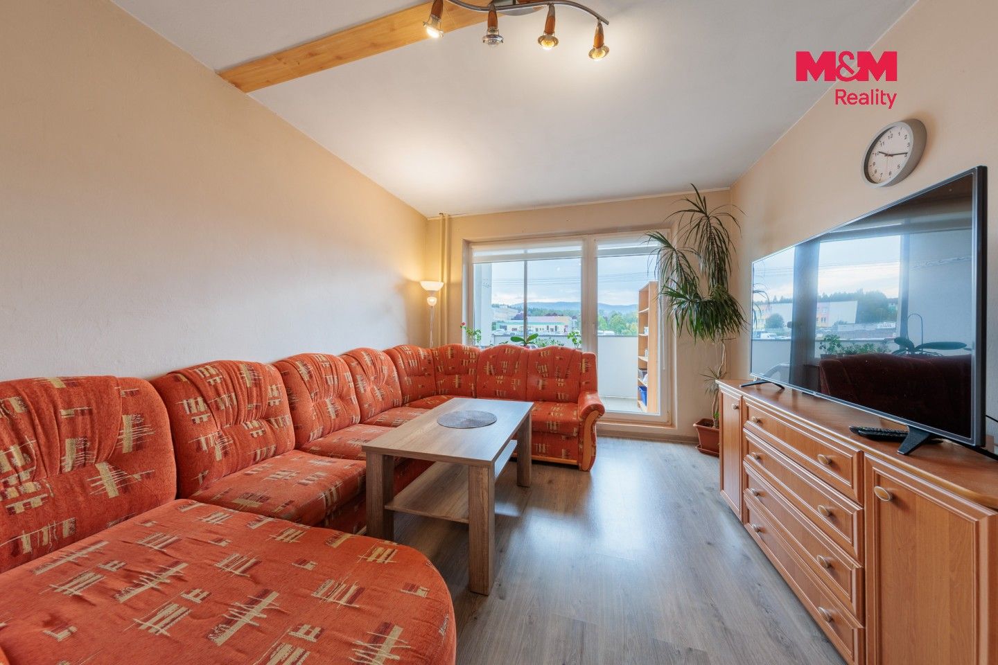 Byt 3+1 · 84 m² · Atletická, Sokolov - 3