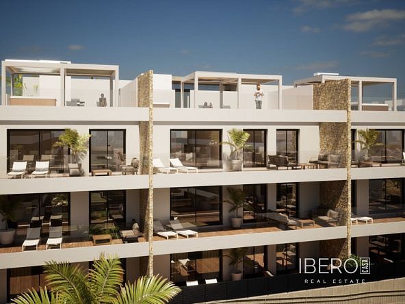 3+kk, Finestrat, Španělsko, 73 m² - 1