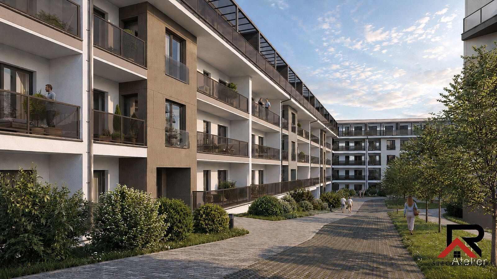 Byt 3+kk · 76 m² · Stavební, Třebíč - Horka-Domky - 4