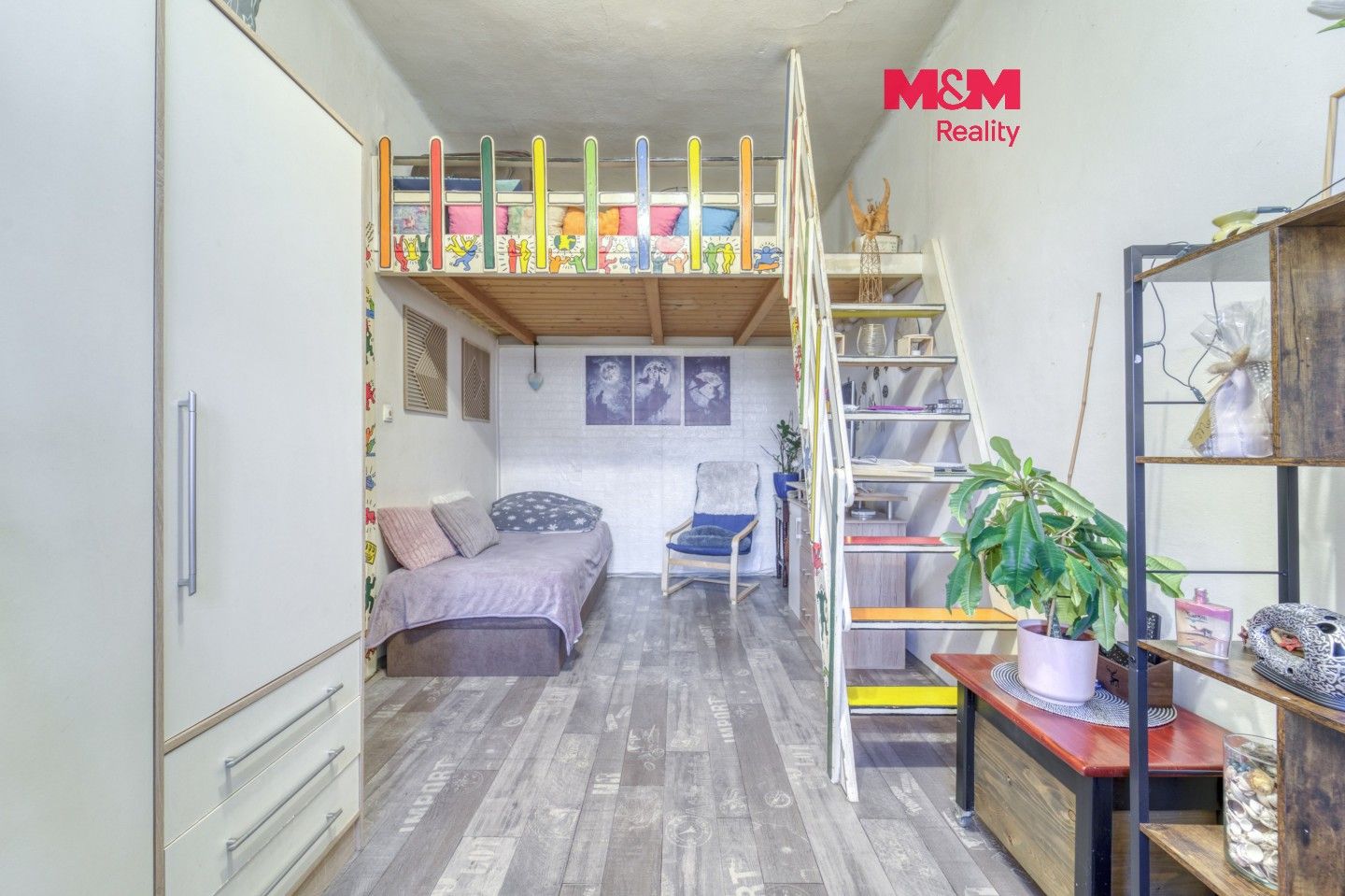 1+1, Slovanská, Plzeň, 32 m² - 1