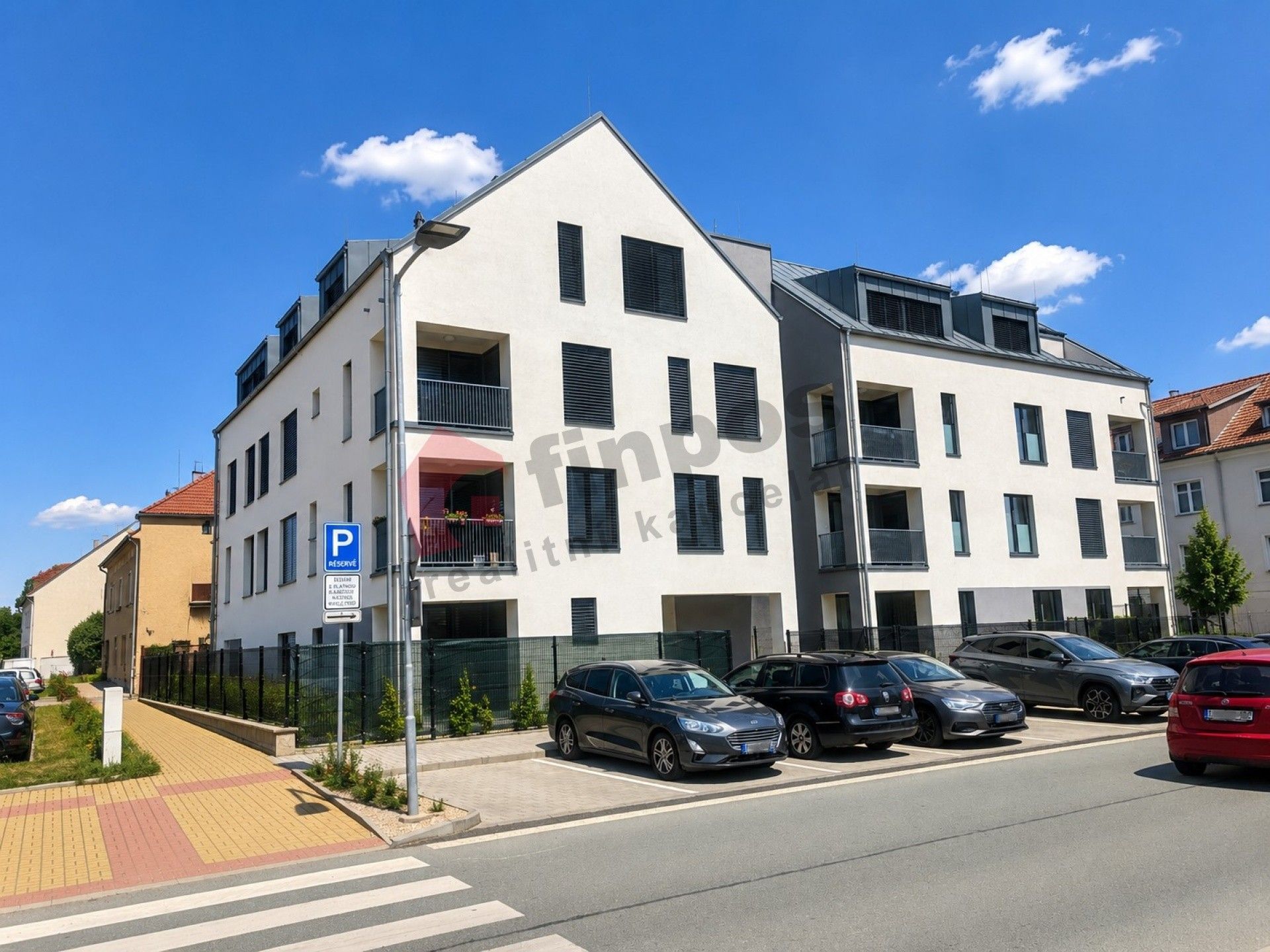 3+kk, Komenského 916, Chlumec nad Cidlinou IV, 68 m² - 2