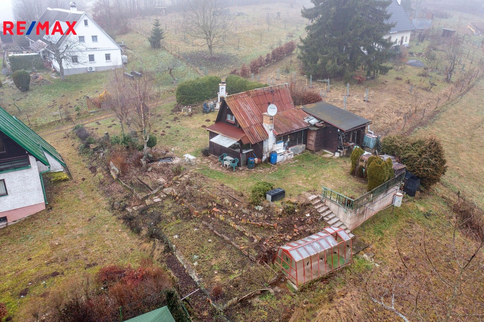 Chaty, Heřmánkovice, 45 m²