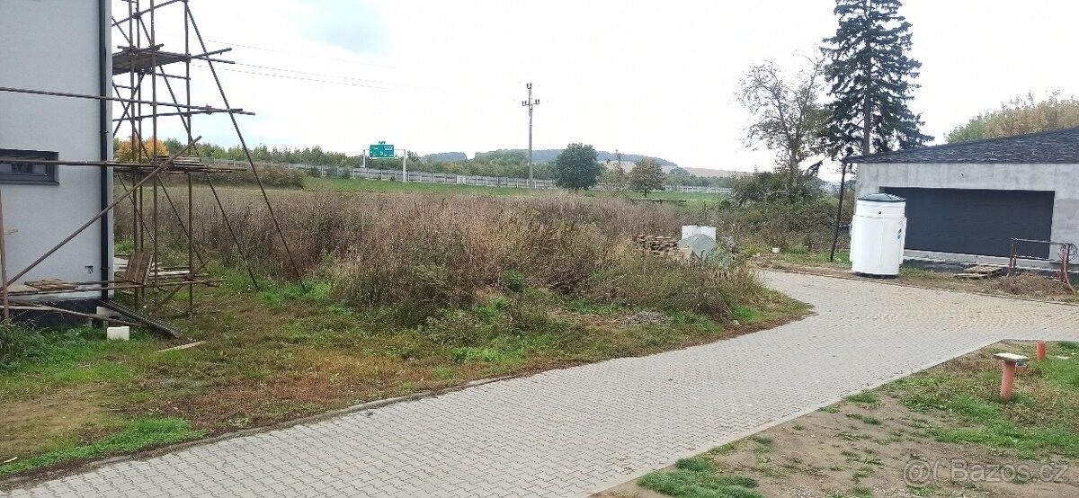 Stavební pozemek, Kroměříž – pohled 2