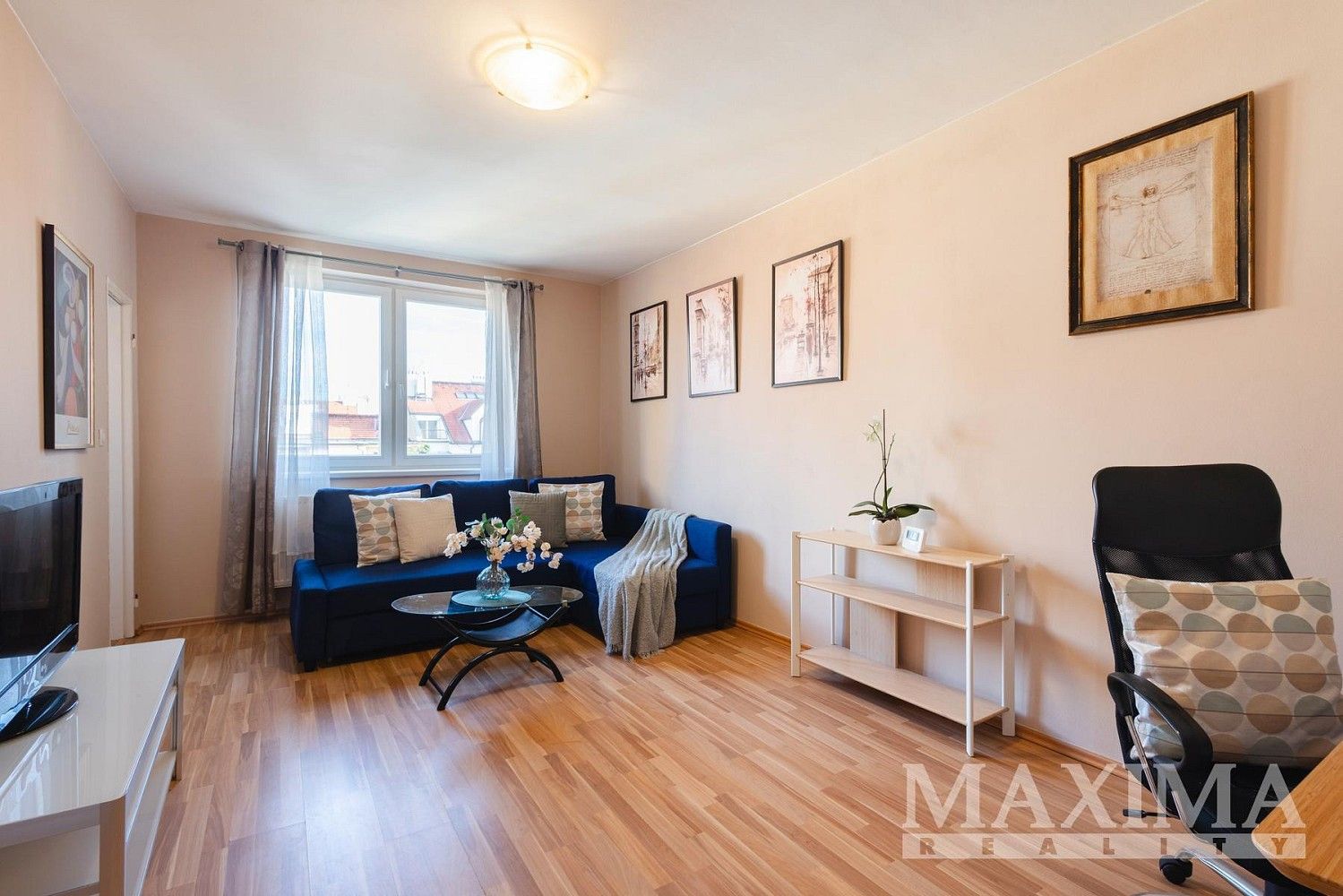 2+kk, Praha - Vinohrady, okres Praha 2, Hlavní město Praha, 48 m² - 2