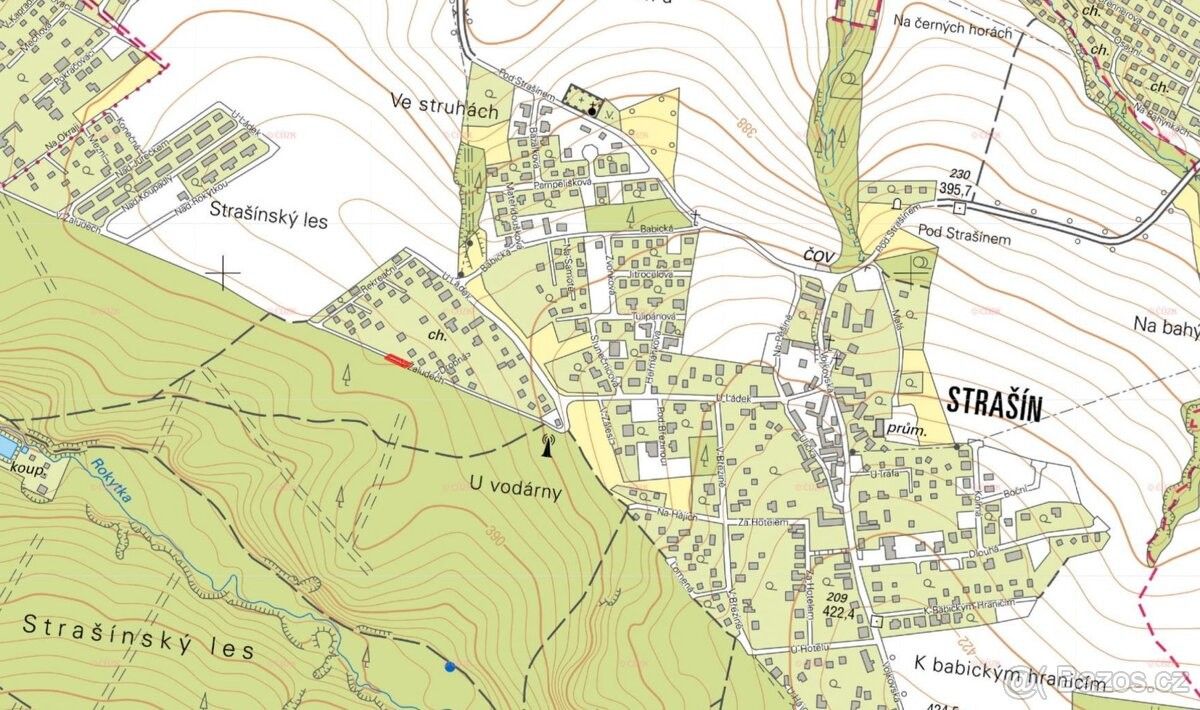 Prodej pozemek pro bydlení - Říčany u Prahy, 251 01