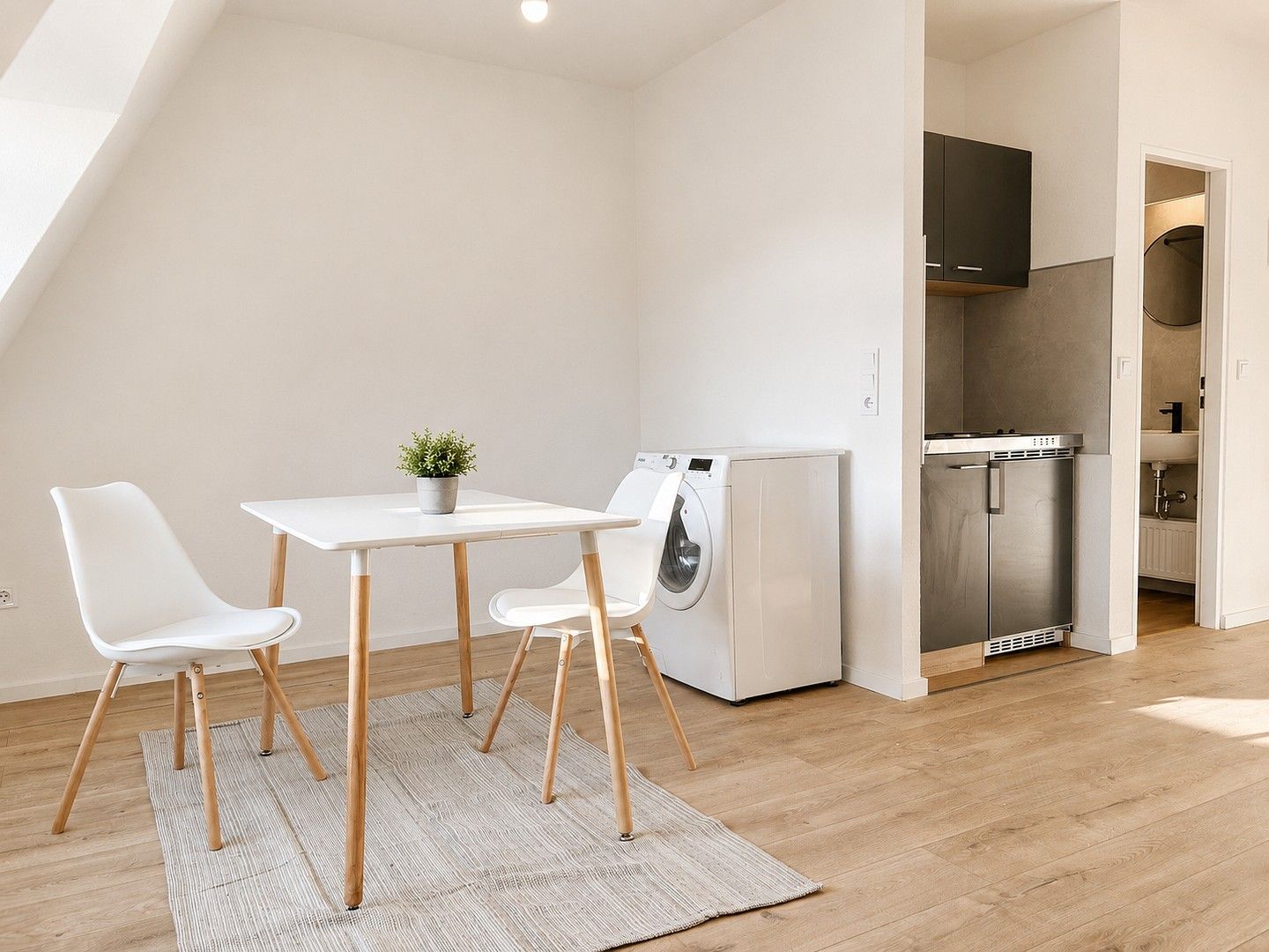1+kk, Leipziger Str. 2b, , Sasko, 34 m² - 1