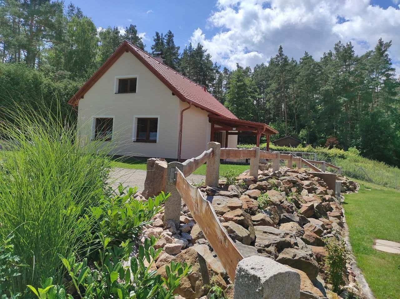 Chaty, Týn nad Vltavou - Nuzice, Jihočeský kraj