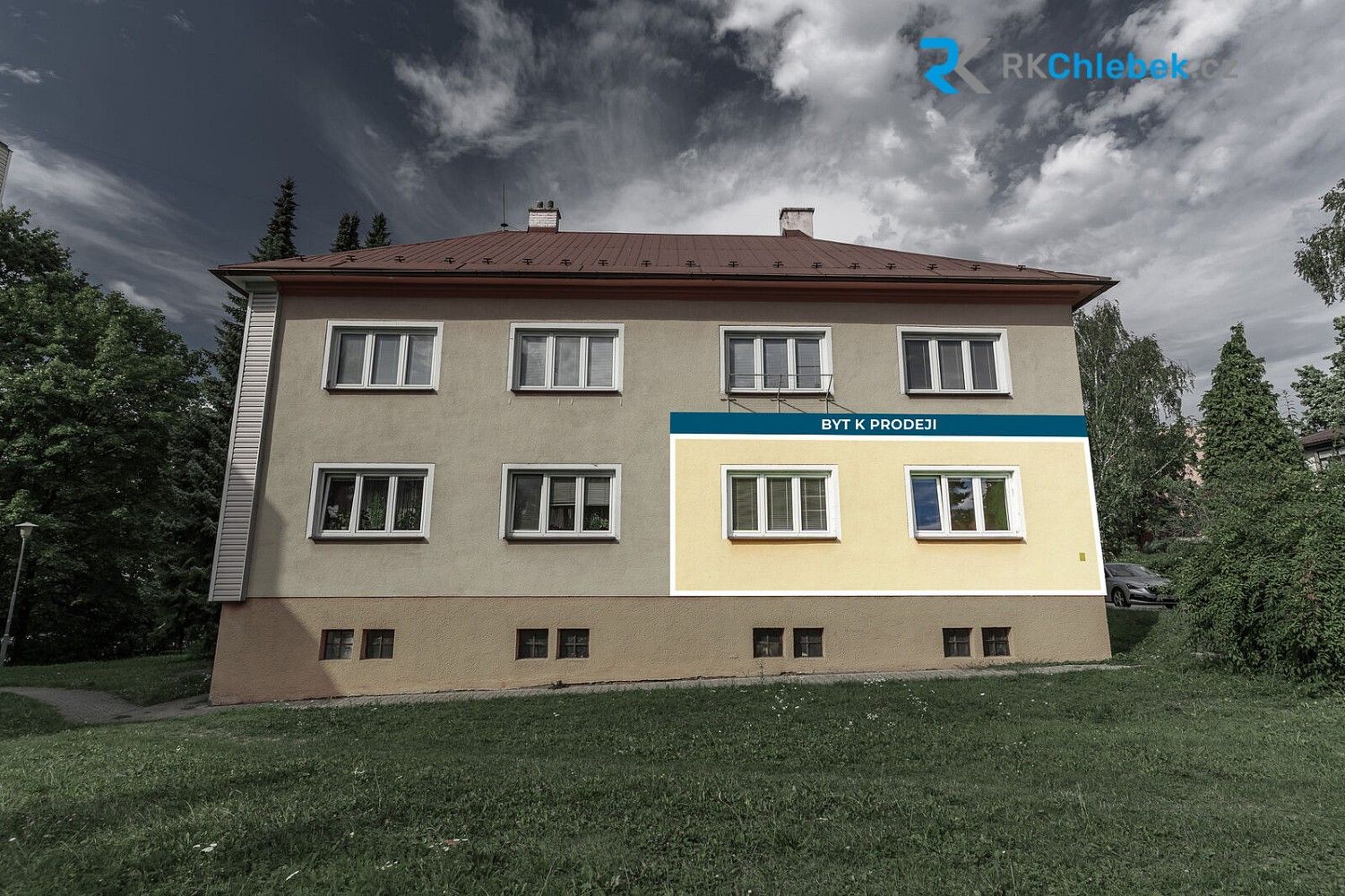 3+kk, Nad Lipinou, Frýdek-Místek - Frýdek, 78 m² - 2