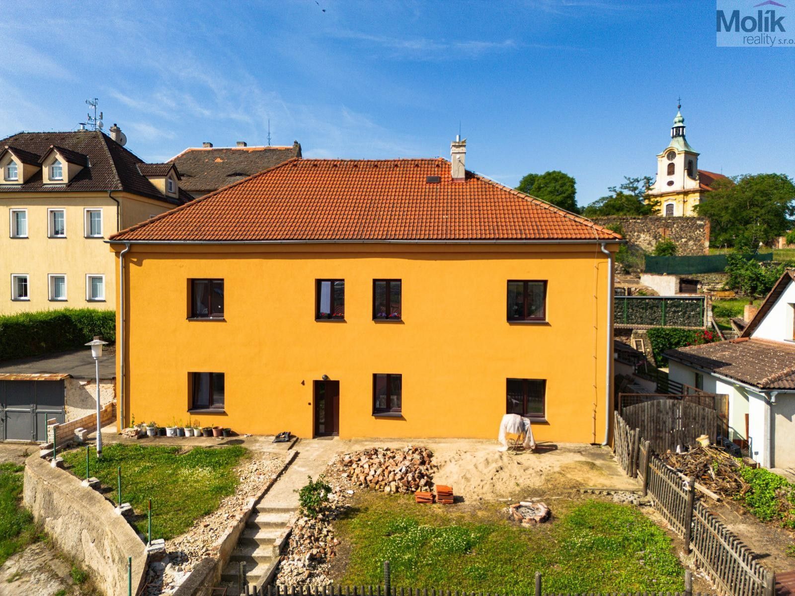 Rodinné domy, Pod Vodojemem, Most, 730 m²