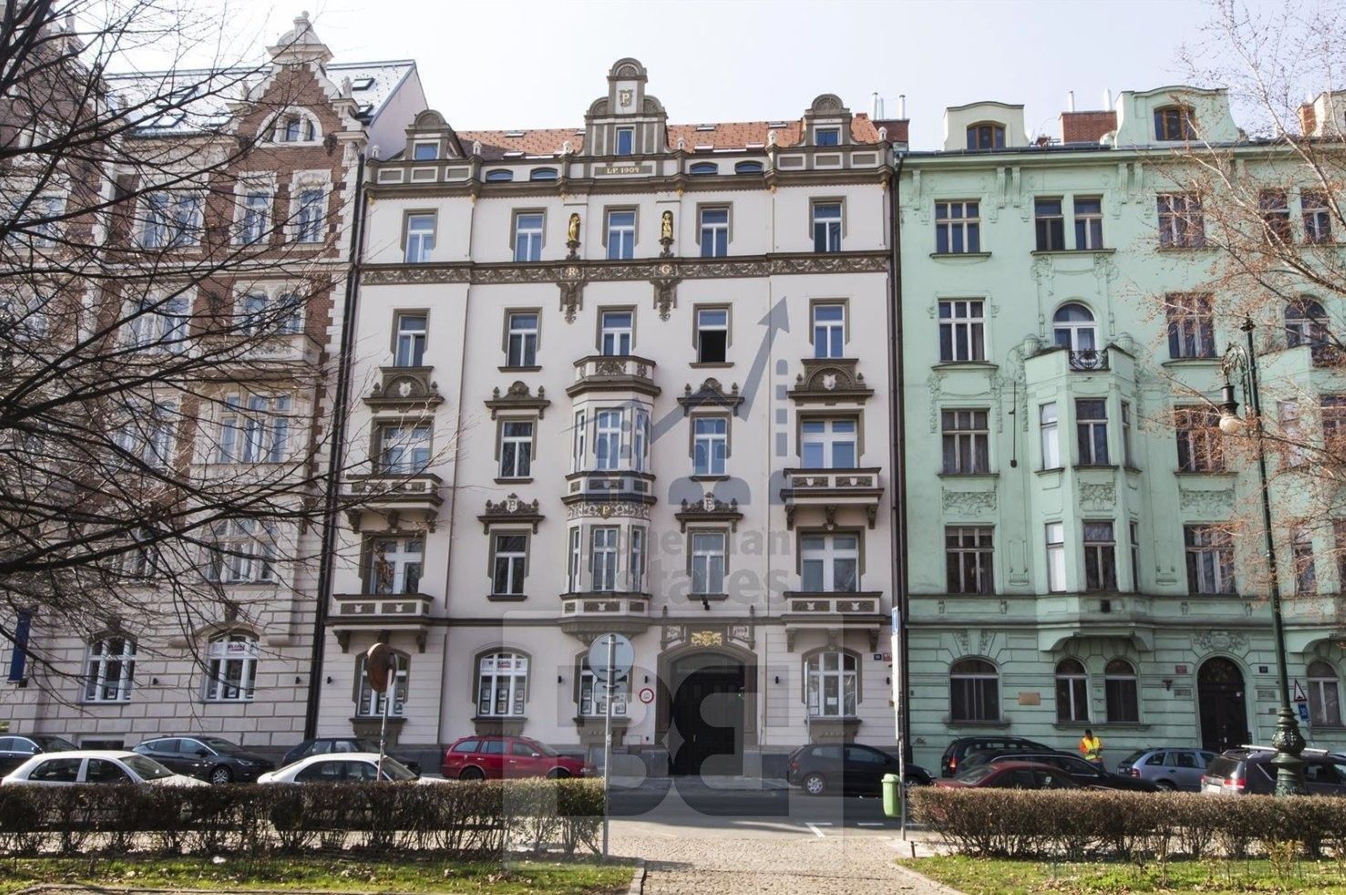 Pronájem ostatní - Janáčkovo nábřeží, Praha, 15 m²