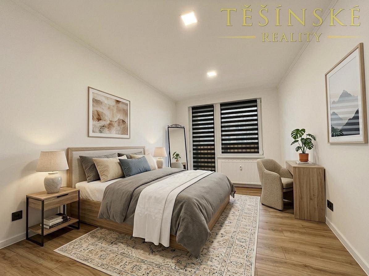 Byt 3+1 · 71 m² · Mládežnická, Český Těšín, okres Karviná - 3