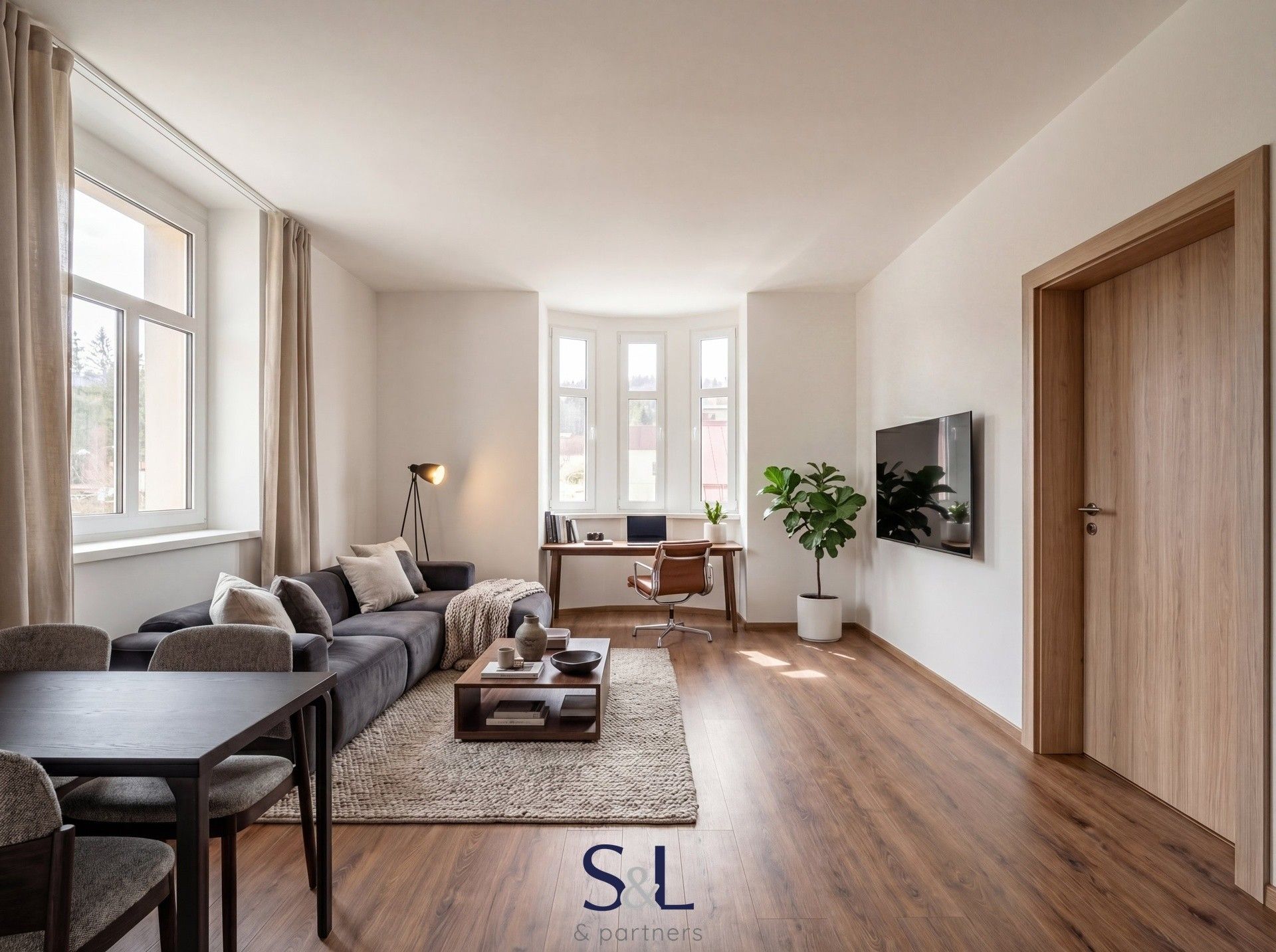 Byt 2+1 · 58 m² · Velké Hamry - 4