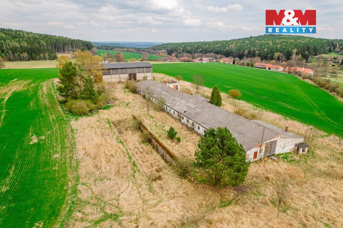 Zemědělský objekt · 9 558 m² · Všeteč, Všemyslice - 4