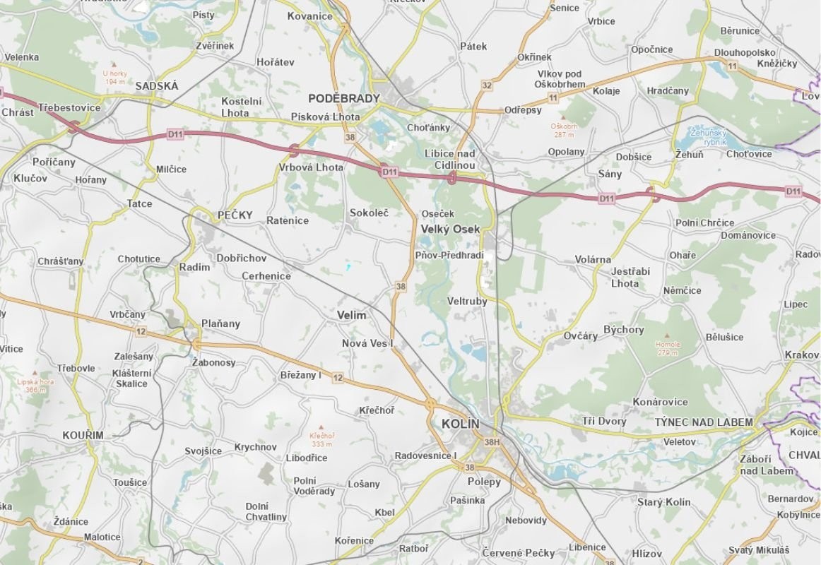 Zemědělský pozemek · 11 513 m² · Velim - 3