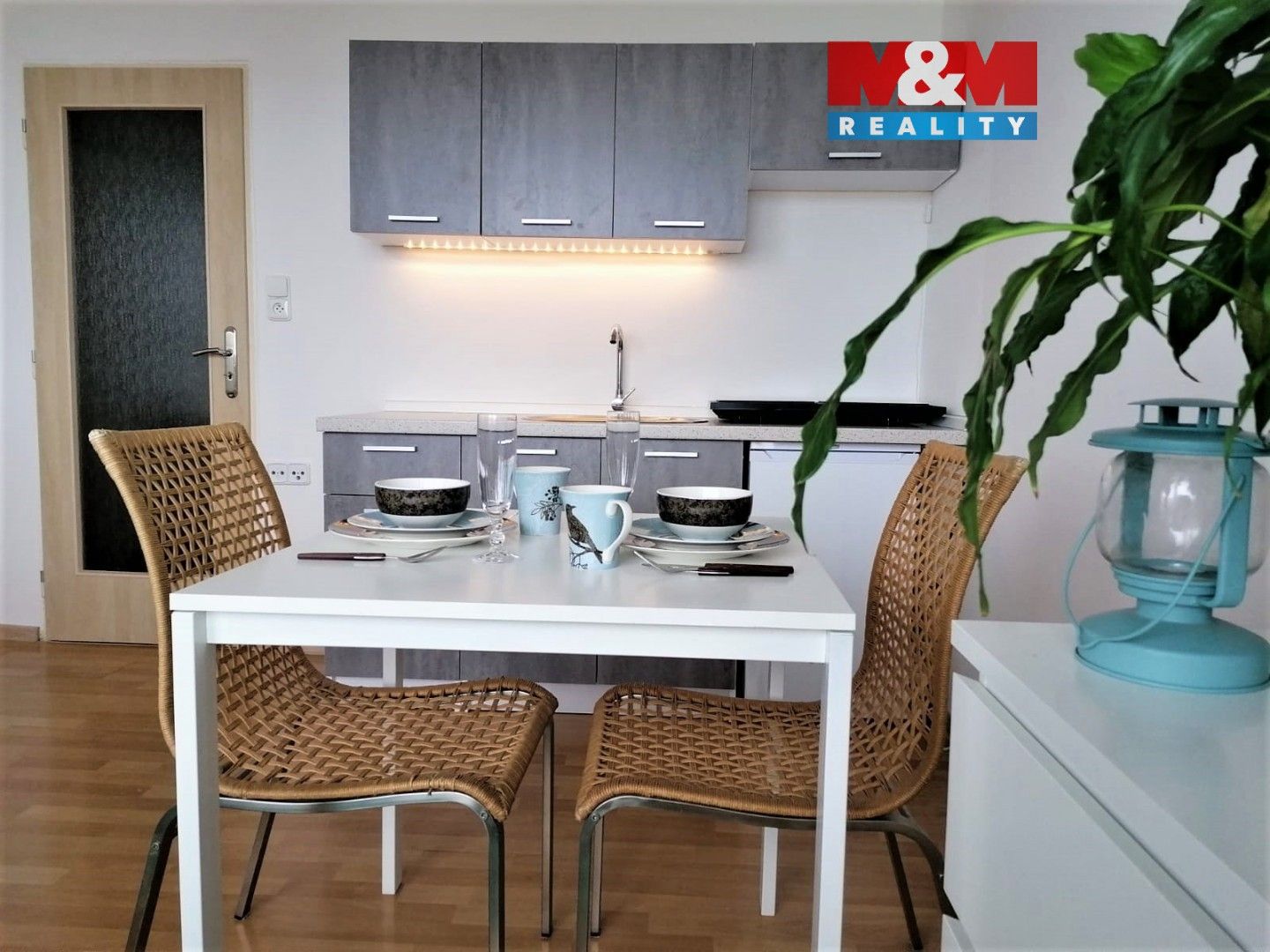 1+kk, Bratislavská, Teplice, 21 m²