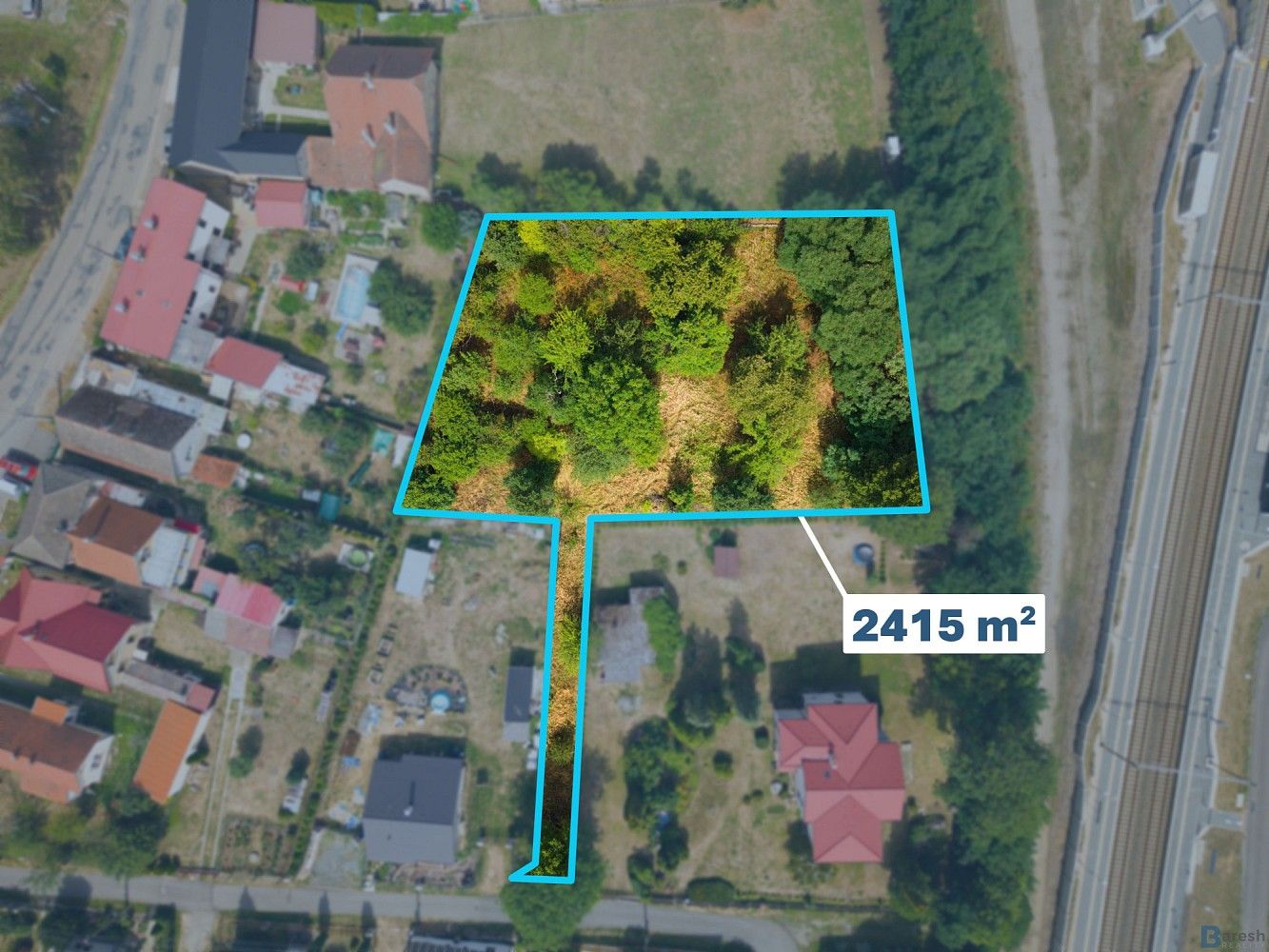 Pozemek pro bydlení, 2 415 m²