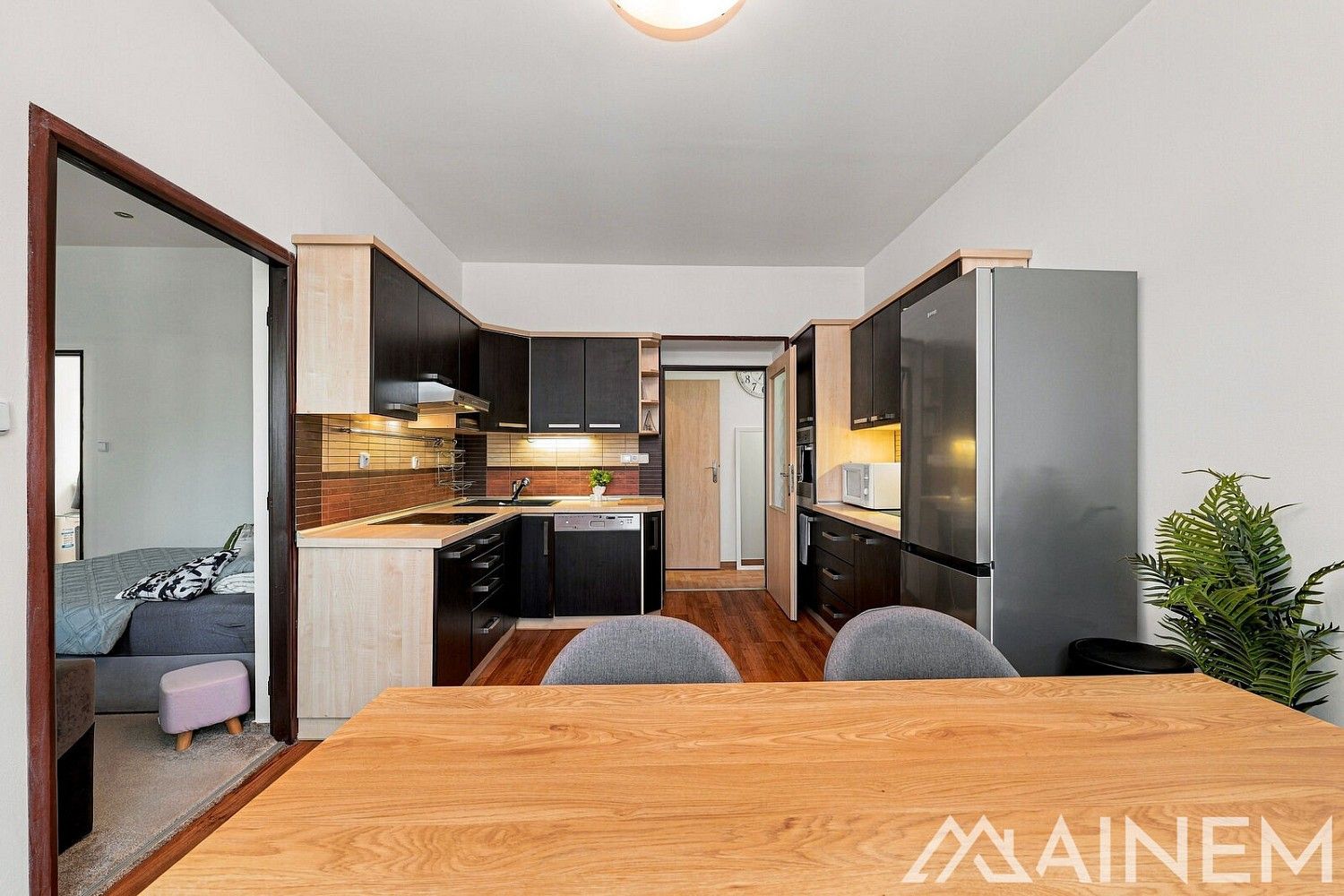 Byt 1+1 · 49 m² · Nad Týncem, Plzeň - Doubravka - 3