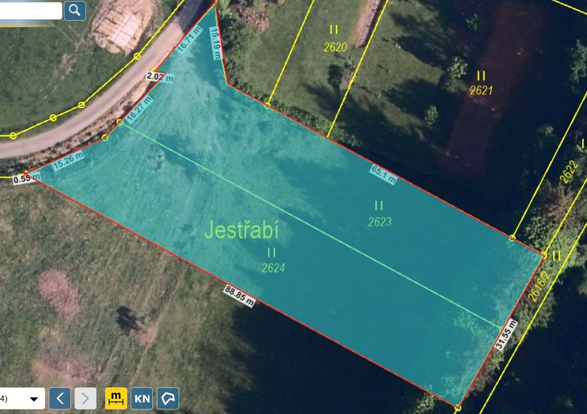 Prodej pozemek pro bydlení - Jablunkov, 739 91