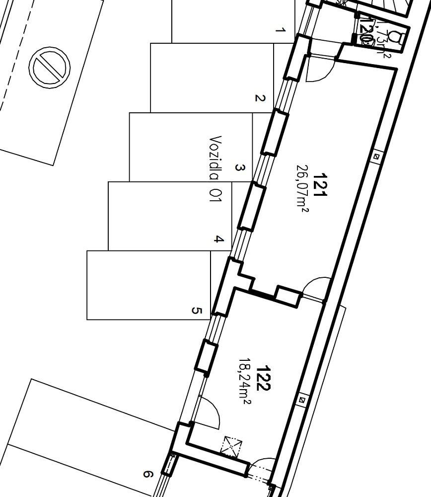 Kancelář · 61 m² · Václavská, Brno - Staré Brno - 3