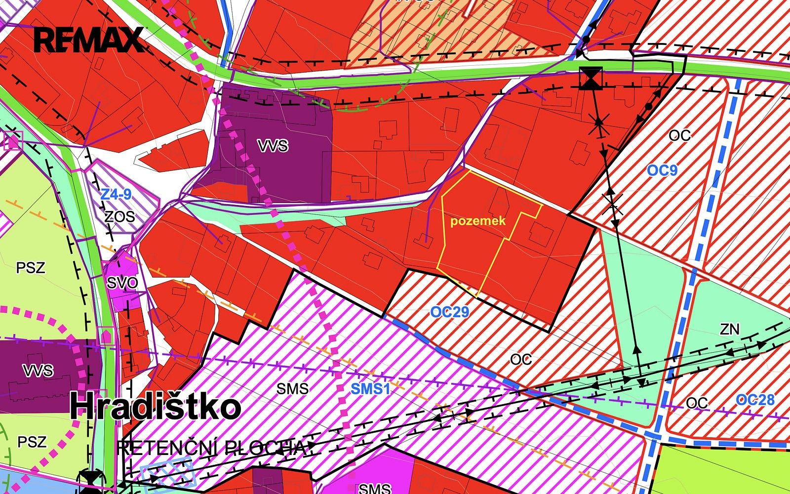Pozemek pro bydlení · Hradištko, okres Praha-západ, Středočeský kraj - 3