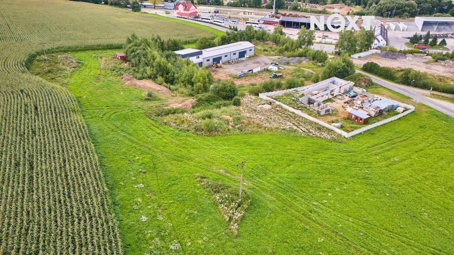 Prodej komerční pozemek - U Kostela 1, Kájov - 5