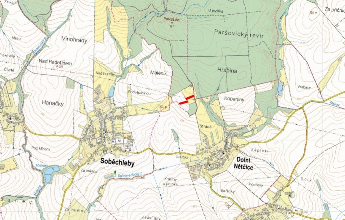 Zemědělské pozemky, Týn nad Bečvou - 2