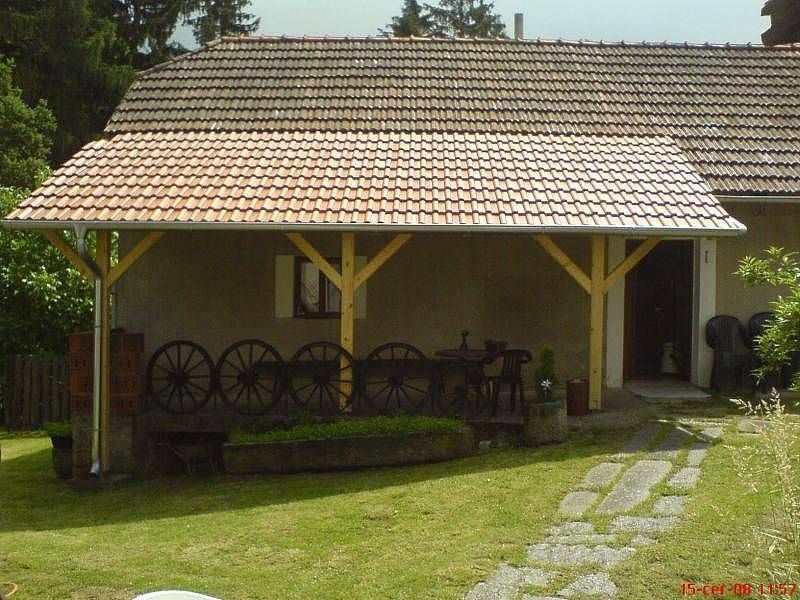 Chaty, Milešov - Orlické Zlákovice, Středočeský kraj
