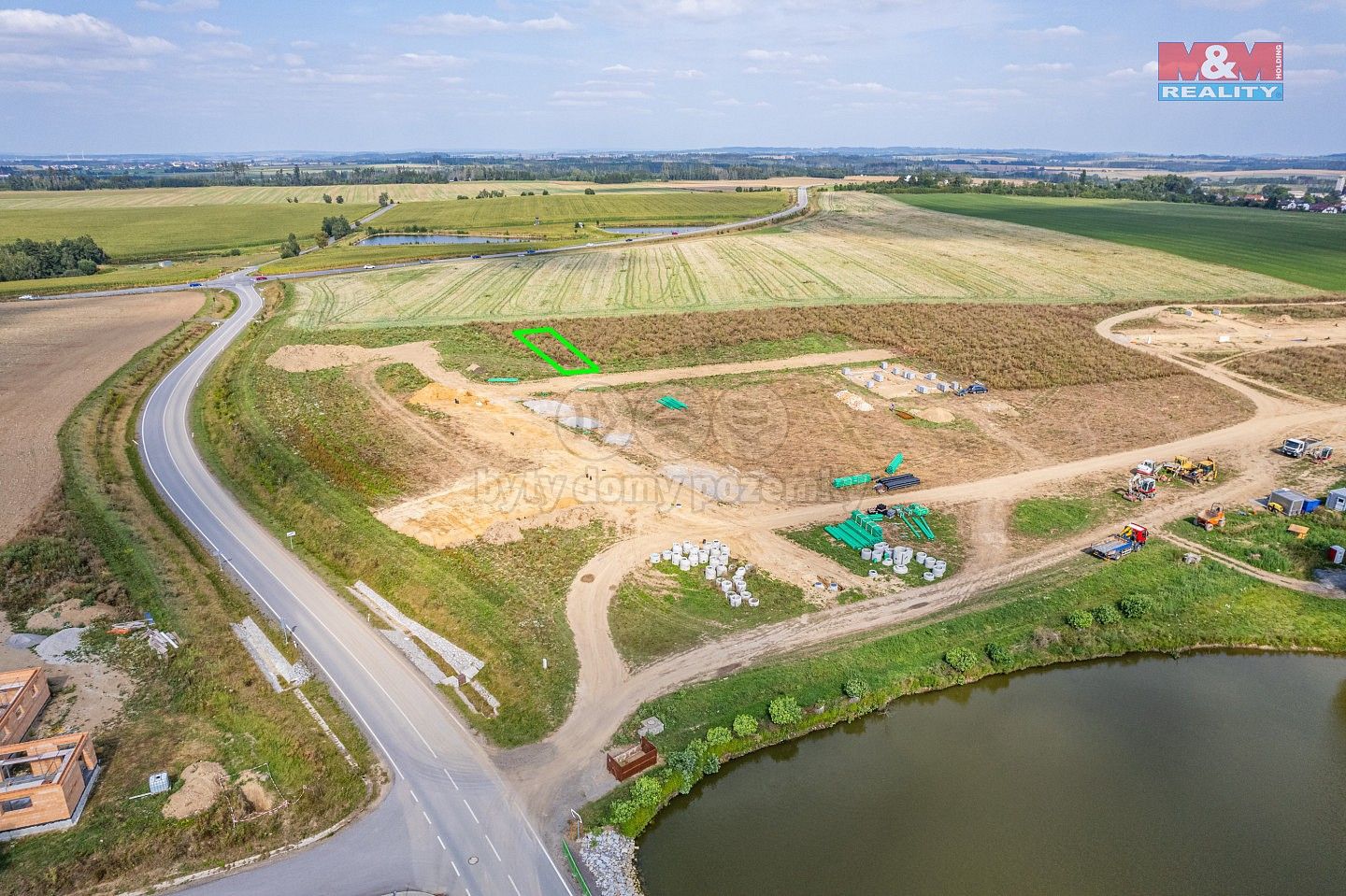 Pozemek pro bydlení, 971 m²