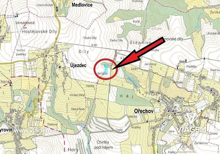 Zemědělský pozemek · Ořechov, okres Uherské Hradiště, Zlínský kraj - 4