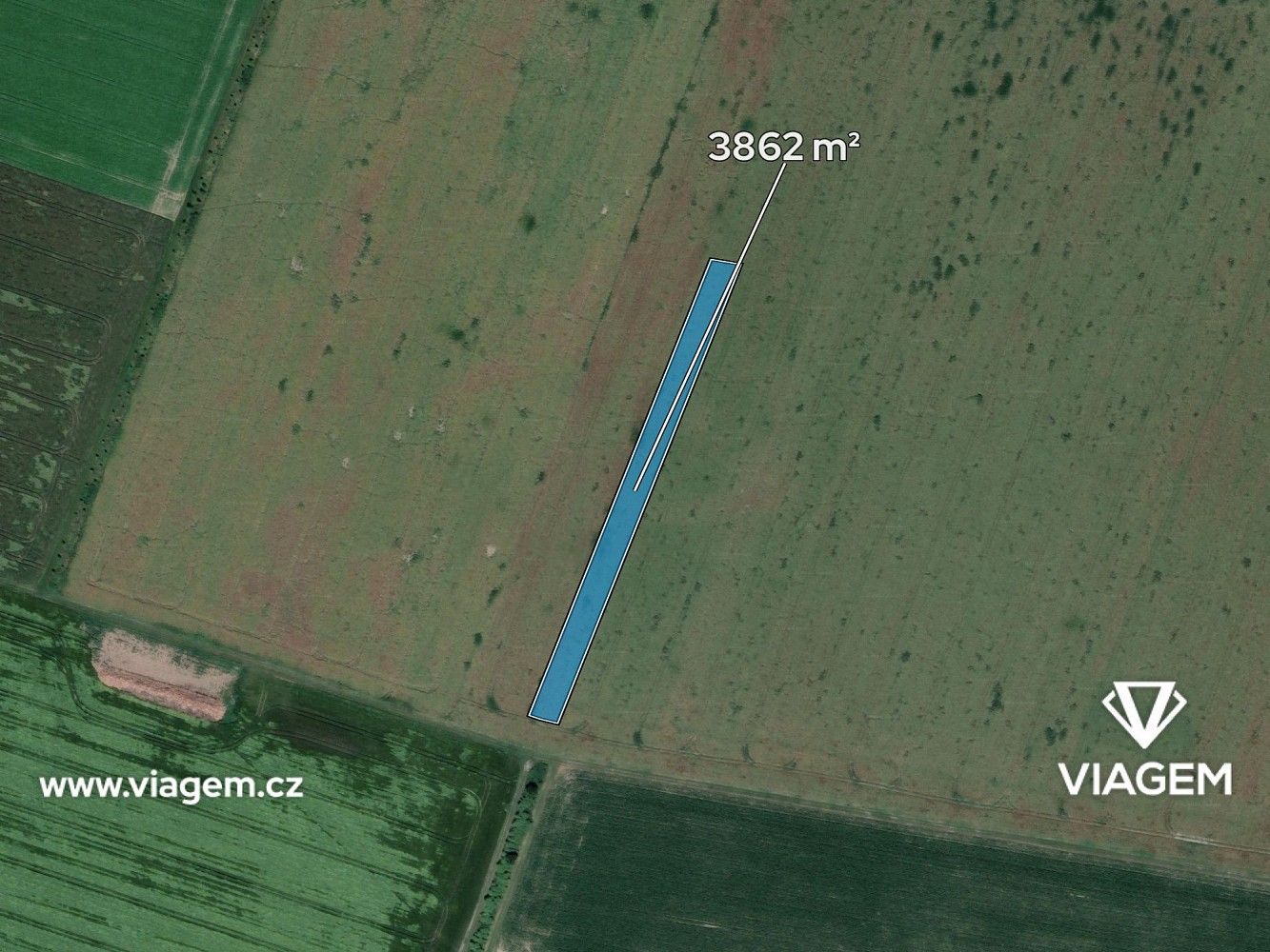 Zemědělský pozemek · Hulín, okres Kroměříž, Zlínský kraj - 2