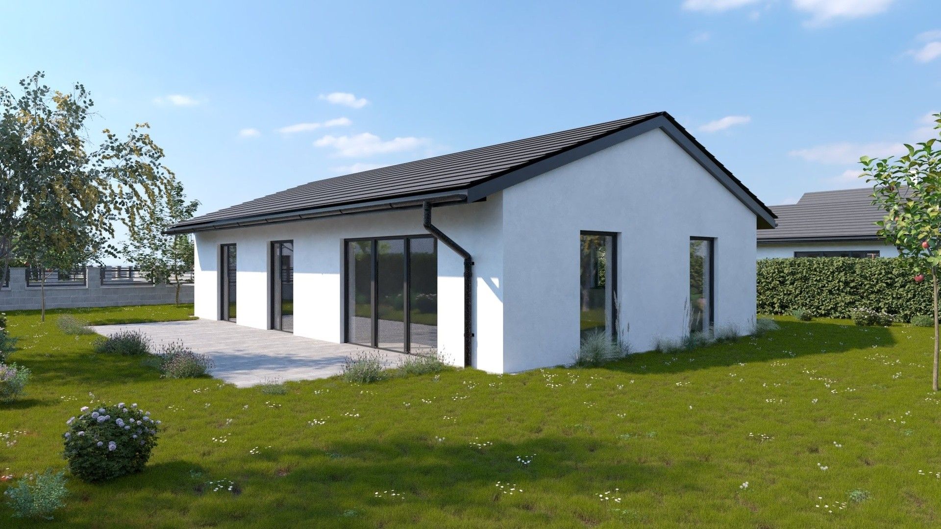 Rodinné domy, Zaječice, 98 m²