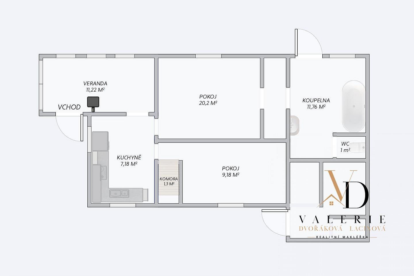 Prodej chalupa - Plzeň - Lhota, okres Plzeň-město, Plzeňský kraj, 62 m² - 5