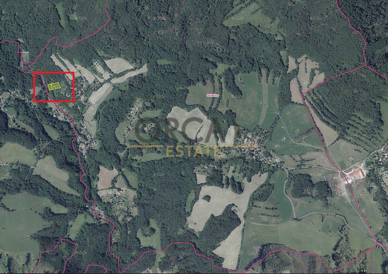 Prodej louka - Homole u Panny, okres Ústí nad Labem, Ústecký kraj - 2