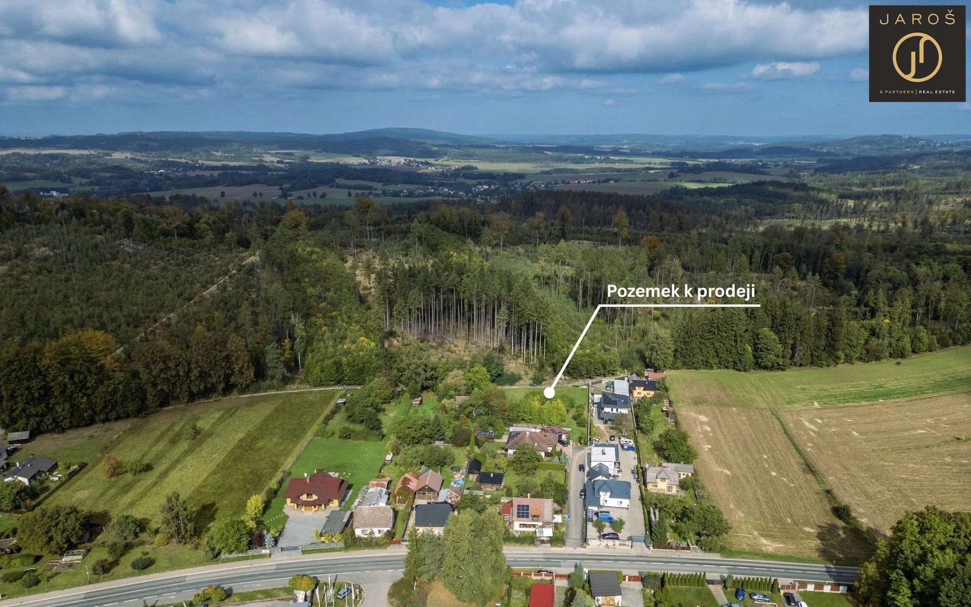 Prodej pozemek pro bydlení - Rozkoš, Humpolec