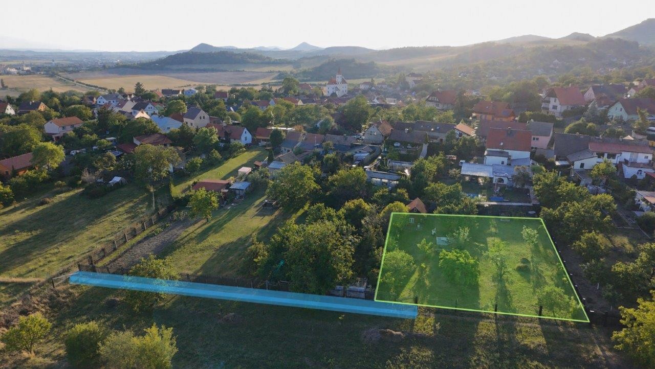 Zahrada · 835 m² · Žitenice - 3