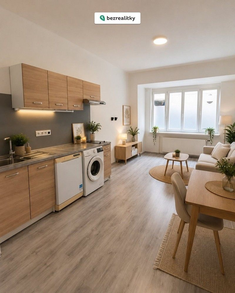 1+kk, Praha - Vinohrady, okres Praha 3, Hlavní město Praha, 30 m² - 1