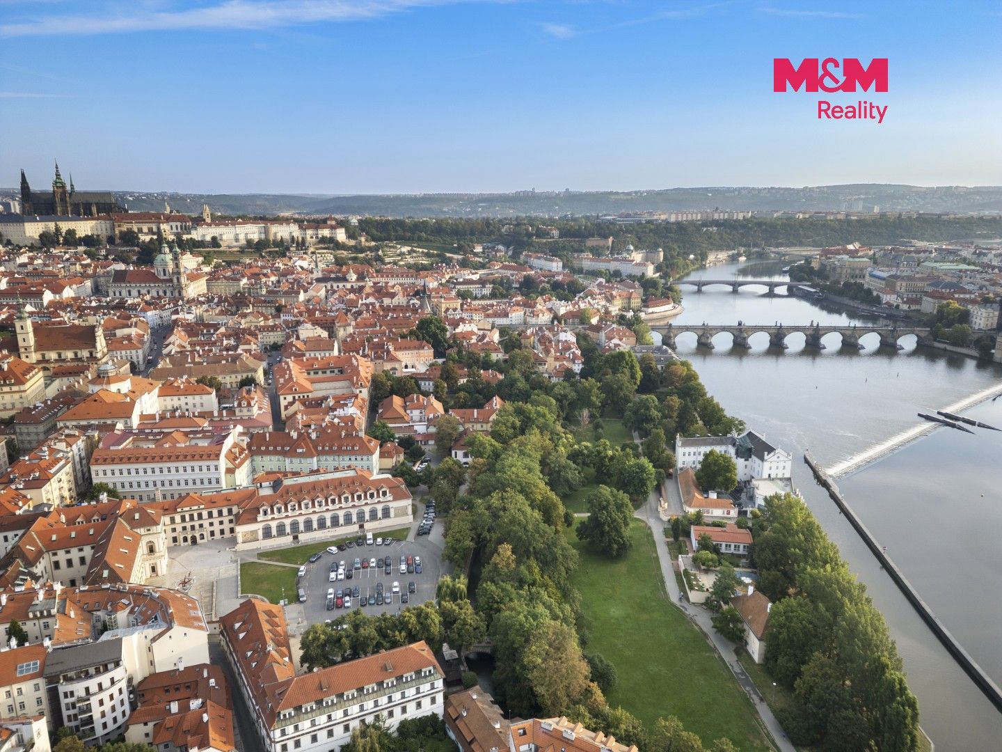 Prodej rodinný dům - Na Kampě, Praha, 383 m² - 5