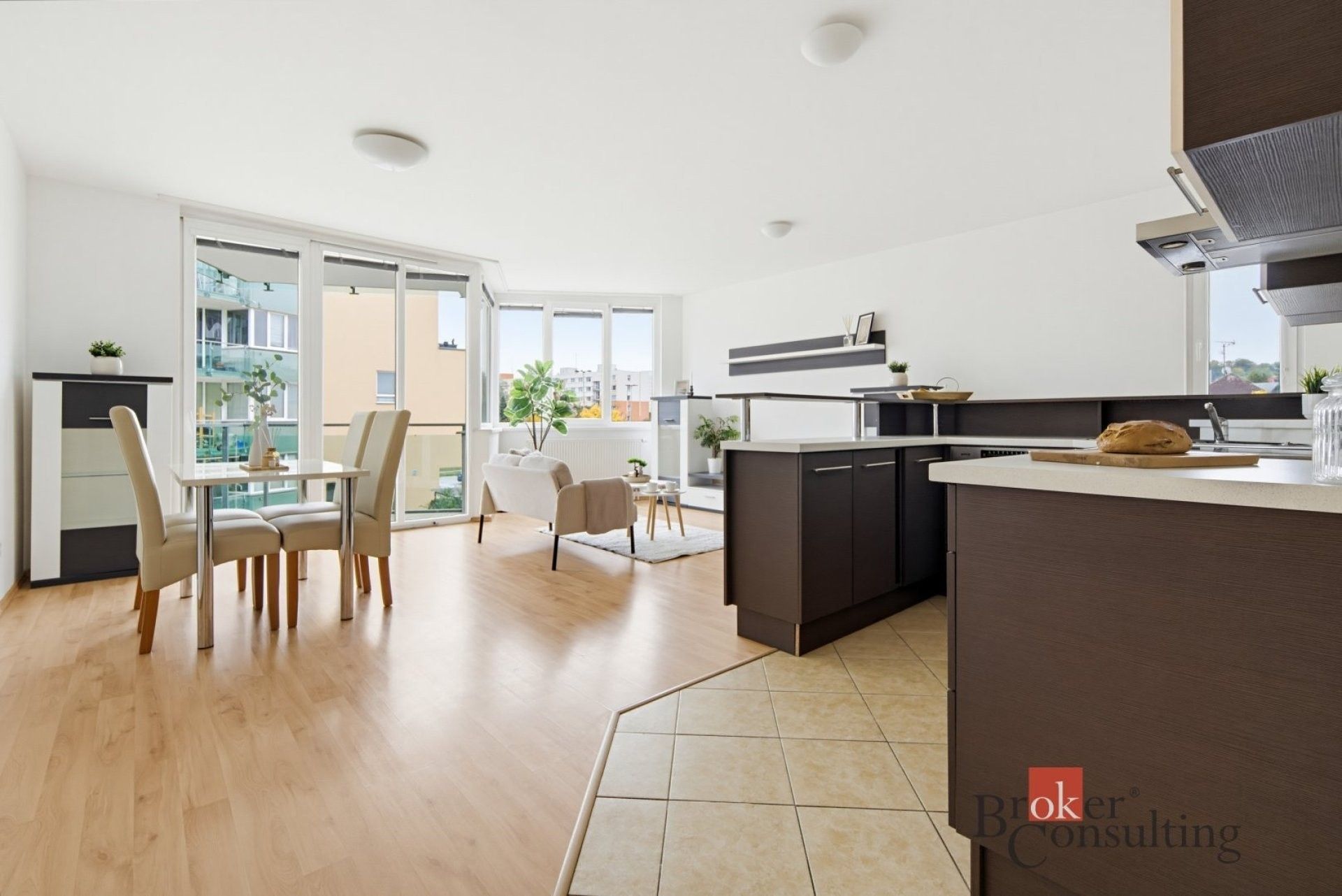 Byt 2+kk · 62 m² · Labská louka, Hradec Králové - 4
