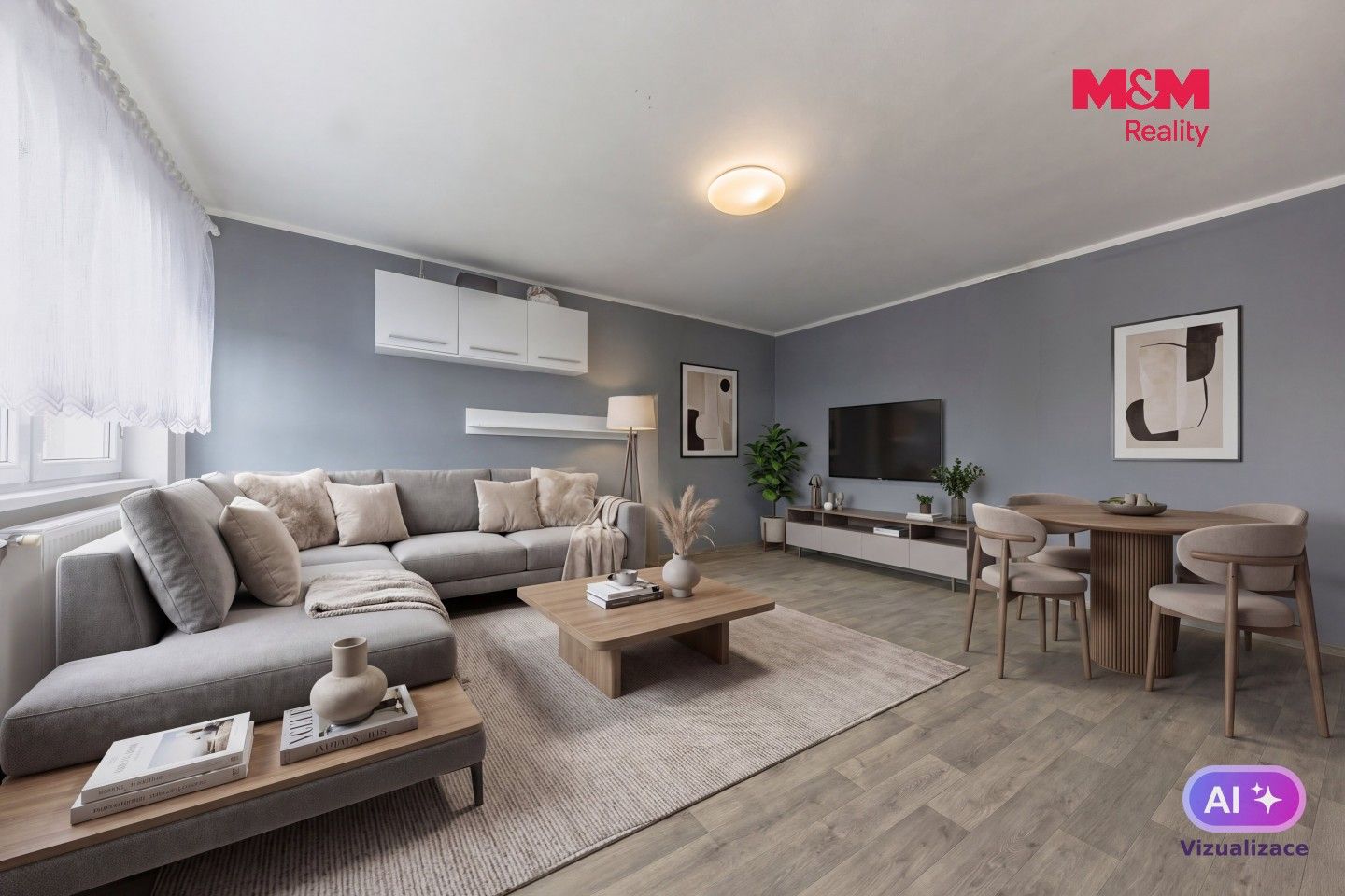 3+1, Dykova, Mělník, 74 m² - 2