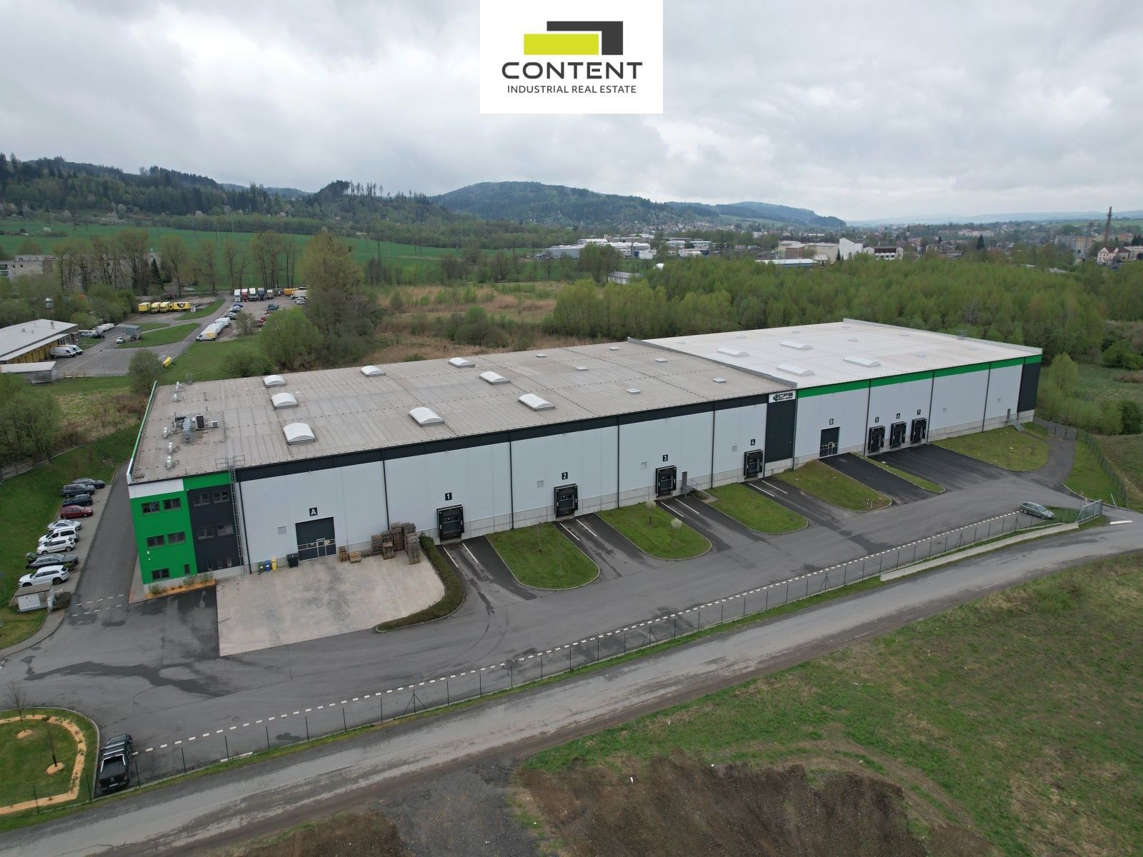 Výrobní prostory, Průmyslová, Česká Třebová, 3 647 m²